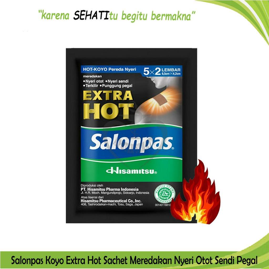 SALONPAS salonpas Koyo Pereda Nyeri Hijau