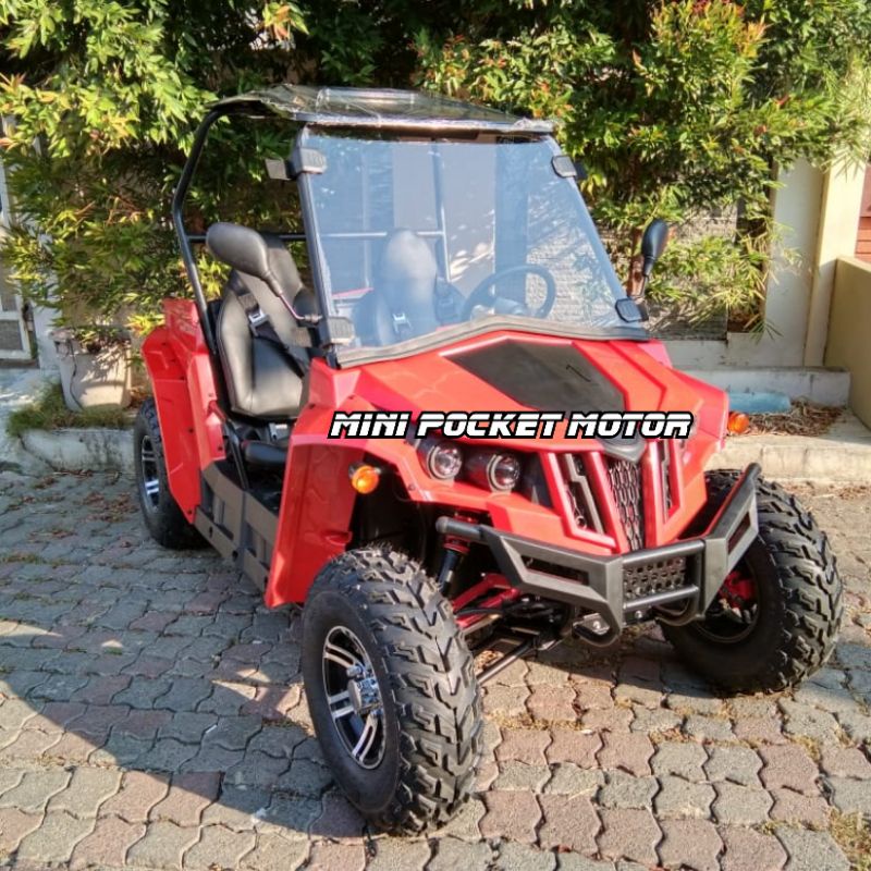 UTV 200cc Buggy 200cc 4x2 4Tak CVT Mobil UTV 200cc Buggy Car 200cc AT