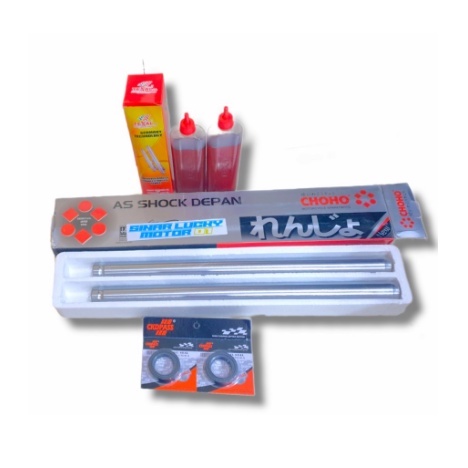 PAKET AS SHOCK DEPAN BEAT KARBU , SCOOPY KARBU CHOHO