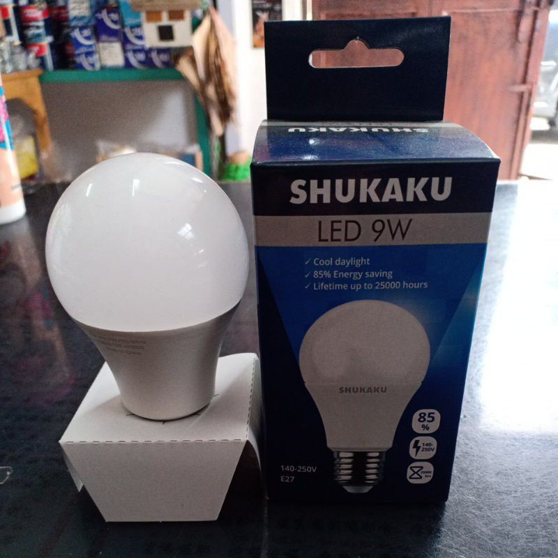 Lampu LED 9watt SHUKAKU