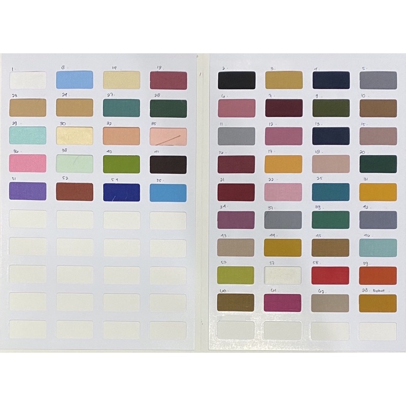 [PROMO!!] KAIN KATUN TOYOBO EXCLUSIVE ROYALMIX PREMIUM ORIGINAL PER-0.5M TERMURAH TOYOBO FODU FD ORI-[Request Warna Lain]