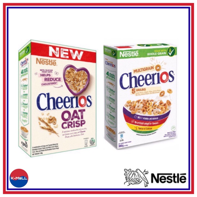 Jual Nestle Cheerios BreakFast Cereals Singapore Shopee Indonesia
