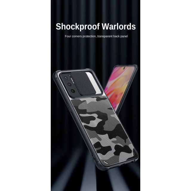 POCO M3 PRO 5G / REDMI NOTE 10 5G SOFT CASE CAMO CAMERA PROTECTOR