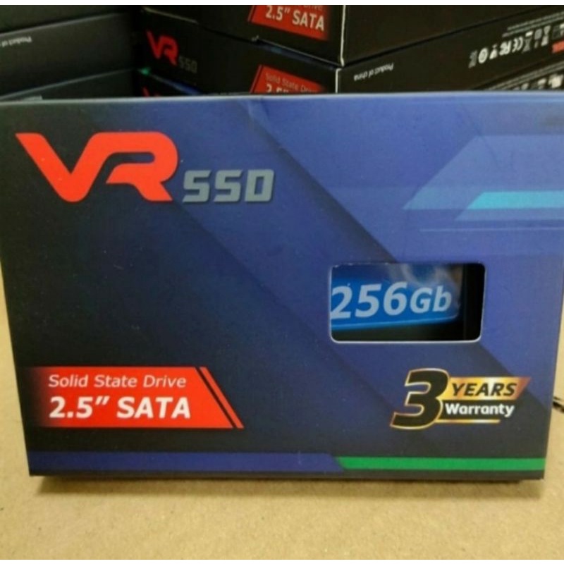 SSD VR 256GB - Solid State Drive 2.5&quot; New Original