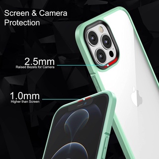 WSKEN iPhone 13 12 Pro Max Case,[Military Grade Drop Protection],[Not