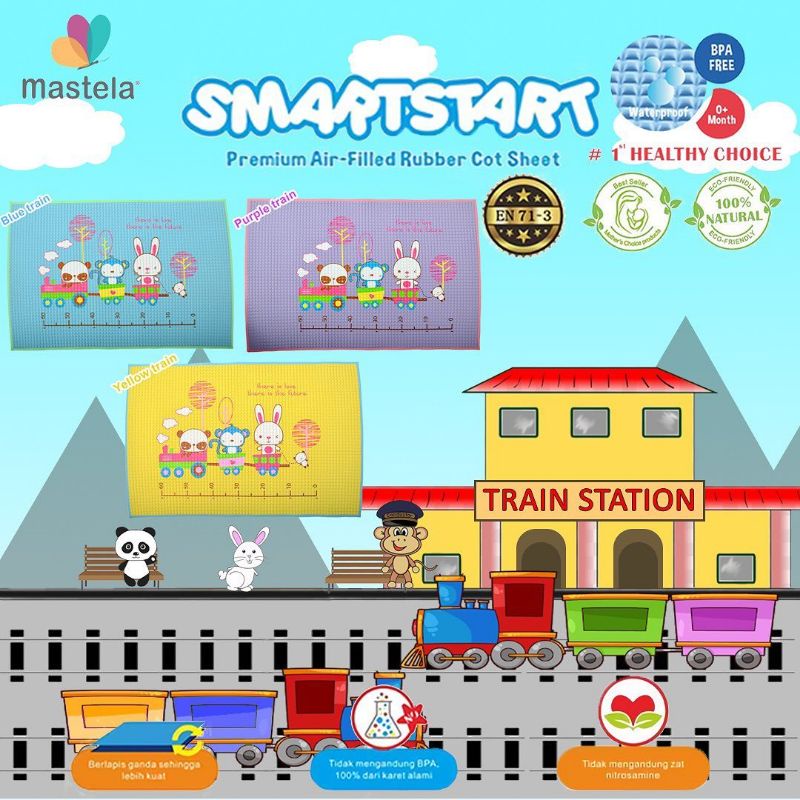 Smartstart Rubber Mat-Perlak bayi