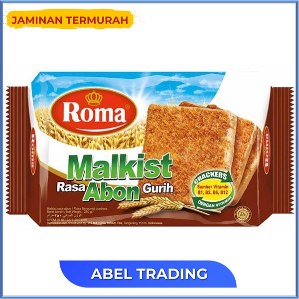 

Roma Malkist Crackers Abon Gurih 250G