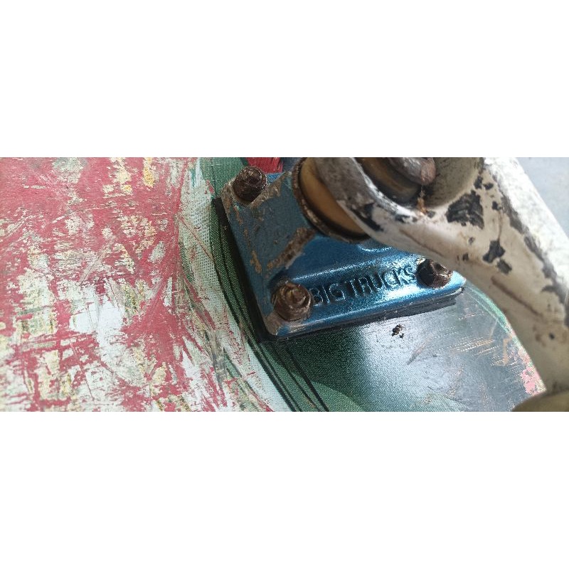 skateboard fullset second kondisi normal