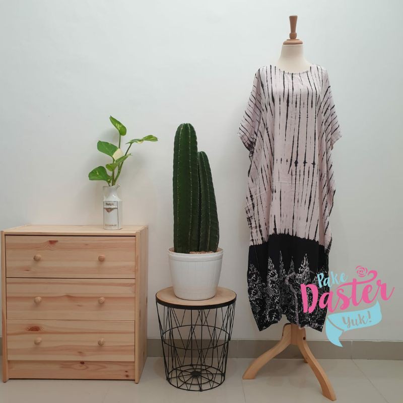 daster kelelawar shibotik shibori batik pekalongan nyaman murah premium jumputan tiedye pajamas