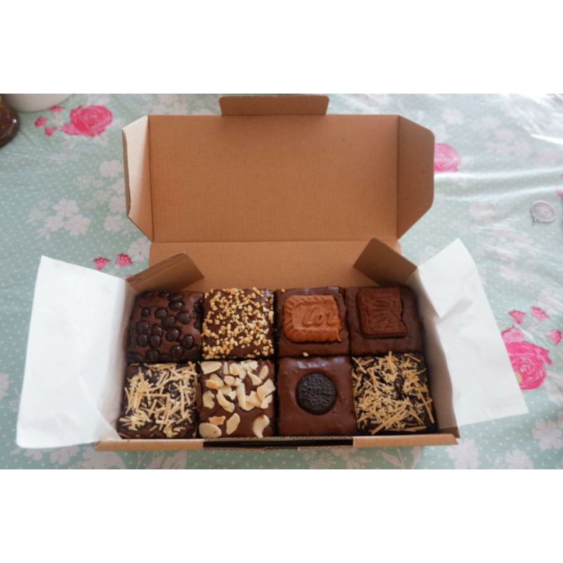 

brownies panggang size medium