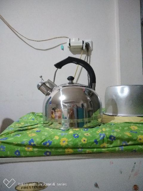 Imperial Teko Siul Teko Bunyi 6l Stainless Steel Whistling Kettle 6 Litre High Quality