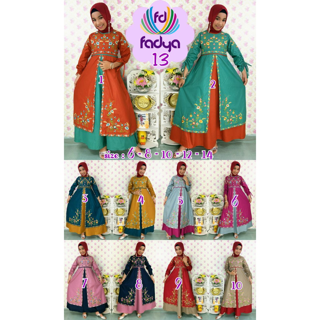 GAMIS ANAK FADYA 13