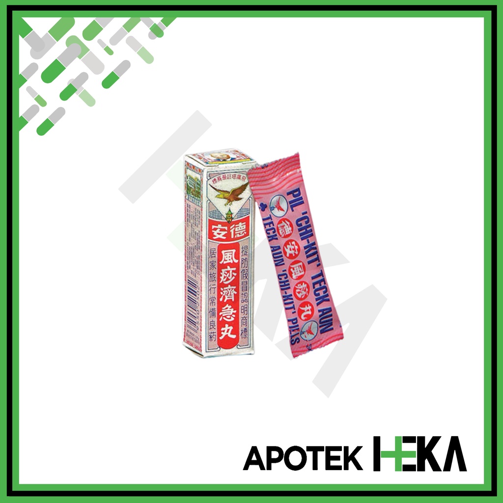Obat Pil Chi Kit Teck Aun / Obat Sakit Perut isi 1 (SEMARANG)