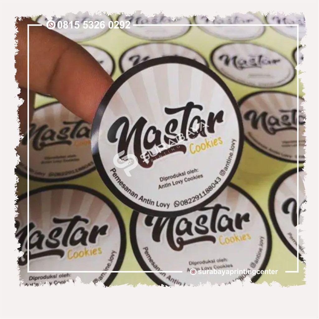 CETAK STIKER A3+ BONTAX / CHROMO + CUTTING TERMURAHHH BERKUALITAS-4