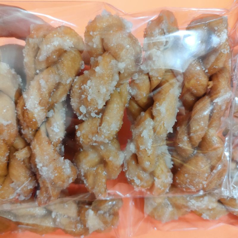 

Snack kue tambang / Kue Tambang Tepung Gulung Goreng 200g