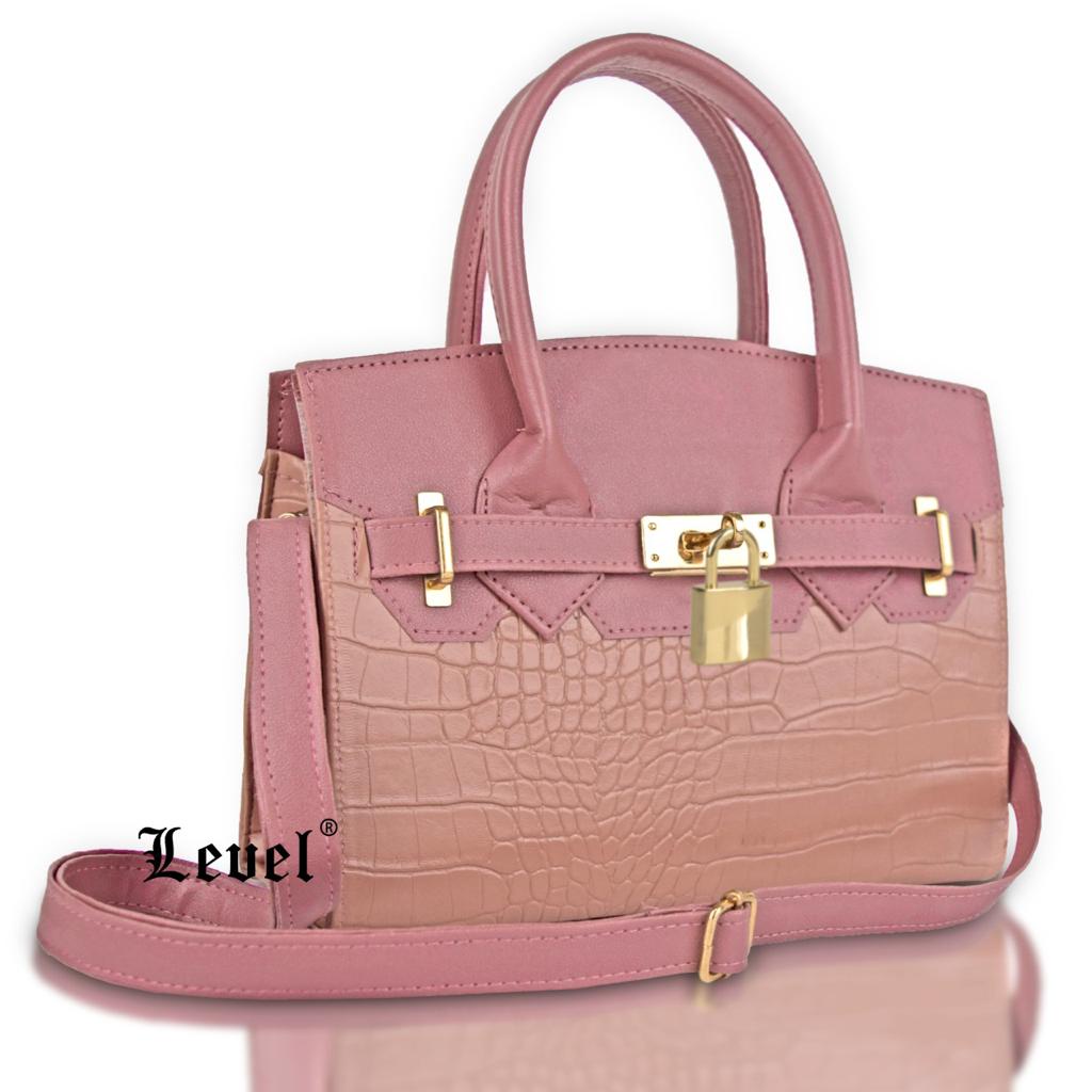 TAS LEVEL CROCO TOP HANDLE BIRKORIN IMPORT MURAH WANITA BATAM GROSIR