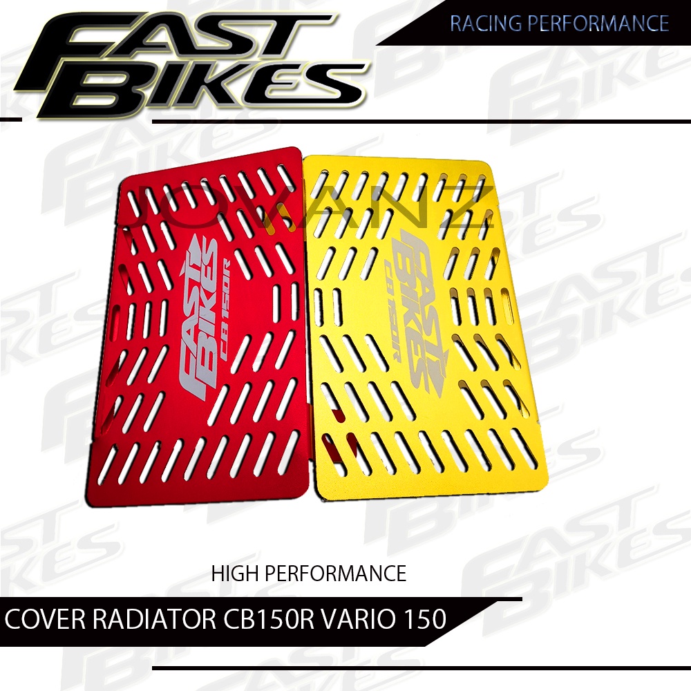Cover Radiator FASTBIKES Tutup Radiator Jaring Motor R15 v3,Cbr150 NEW