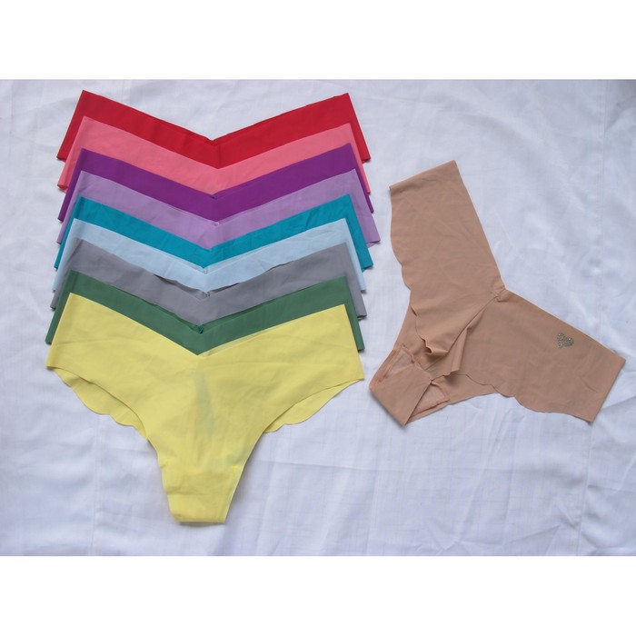 ready celana dalam victoria s secret cheeky panty size s m l seamless