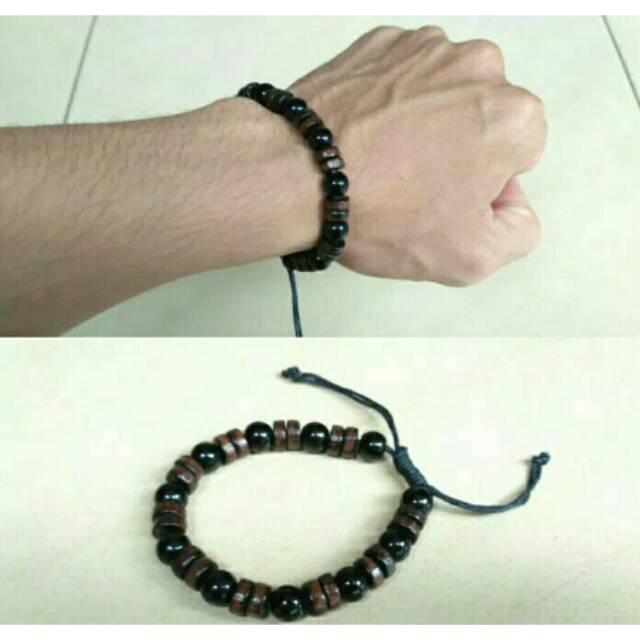 GELANG KAYU ETNIK