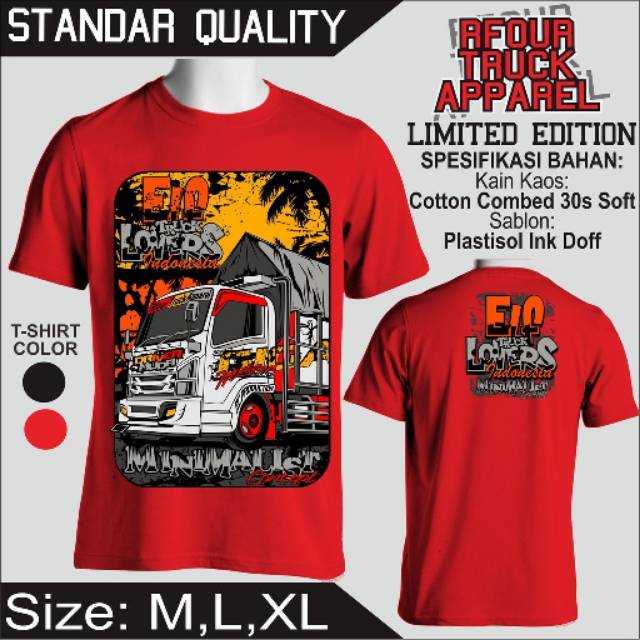 Kaos Truck Elf Lovers Distro Truck Mania Elf Lovers