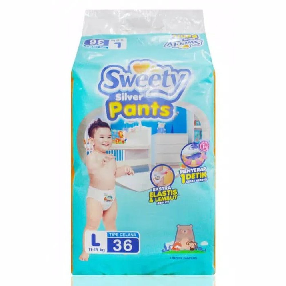 Sweety Silver Pants L36