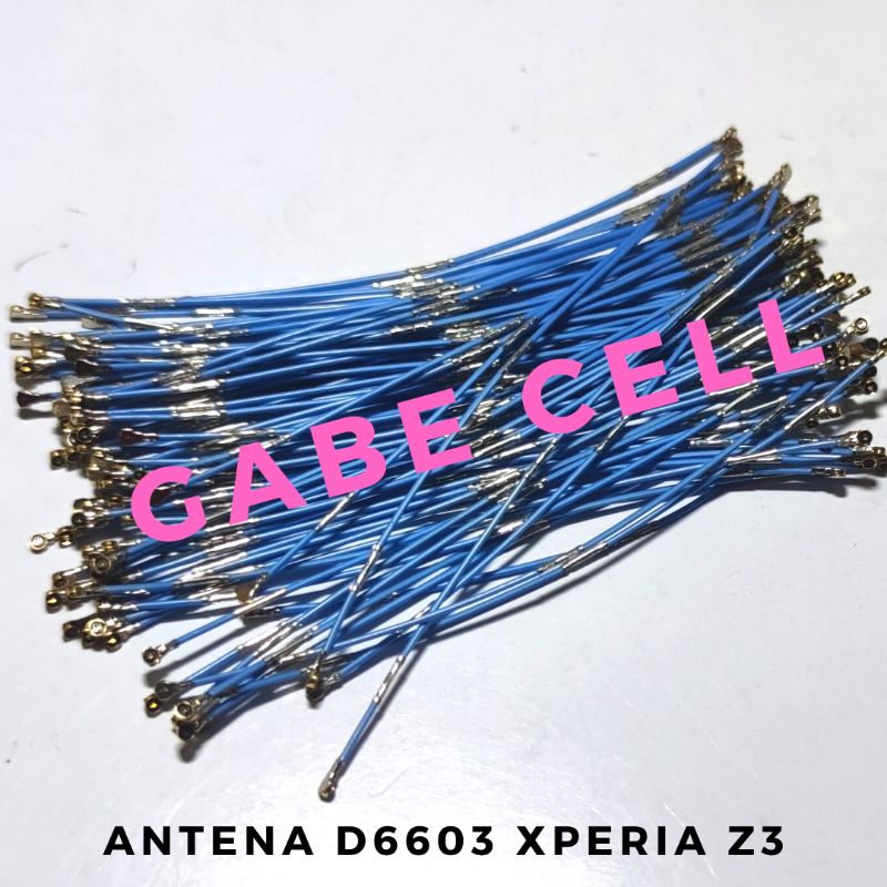 KABEL ANTENA SIGNAL D6603 XPERIA Z3 BIG D6803 XPERIA Z3 MINI