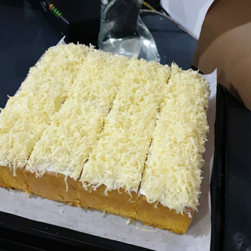 

Cheese cake, kue keju, bolu keju, kue homemade