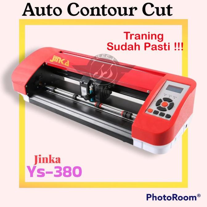 

Mesin Cutting Sticker Jinka Ys-380 ( Autocountur Cut ) A3