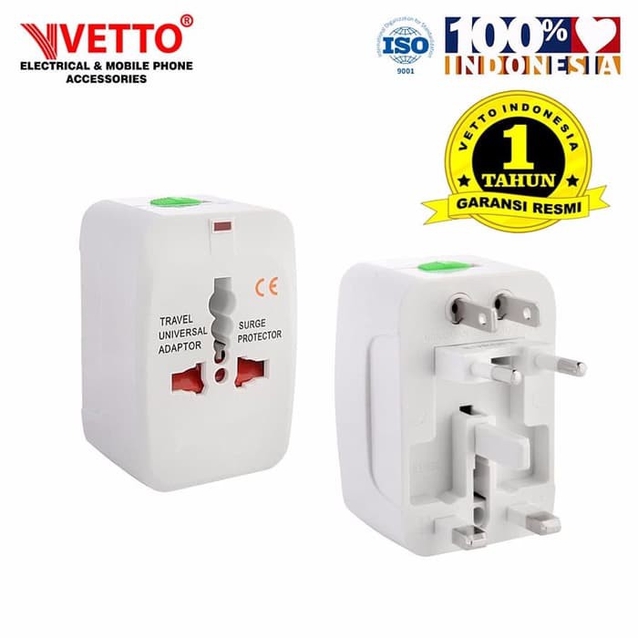 VETTO V8992 Universal travel Adaptor