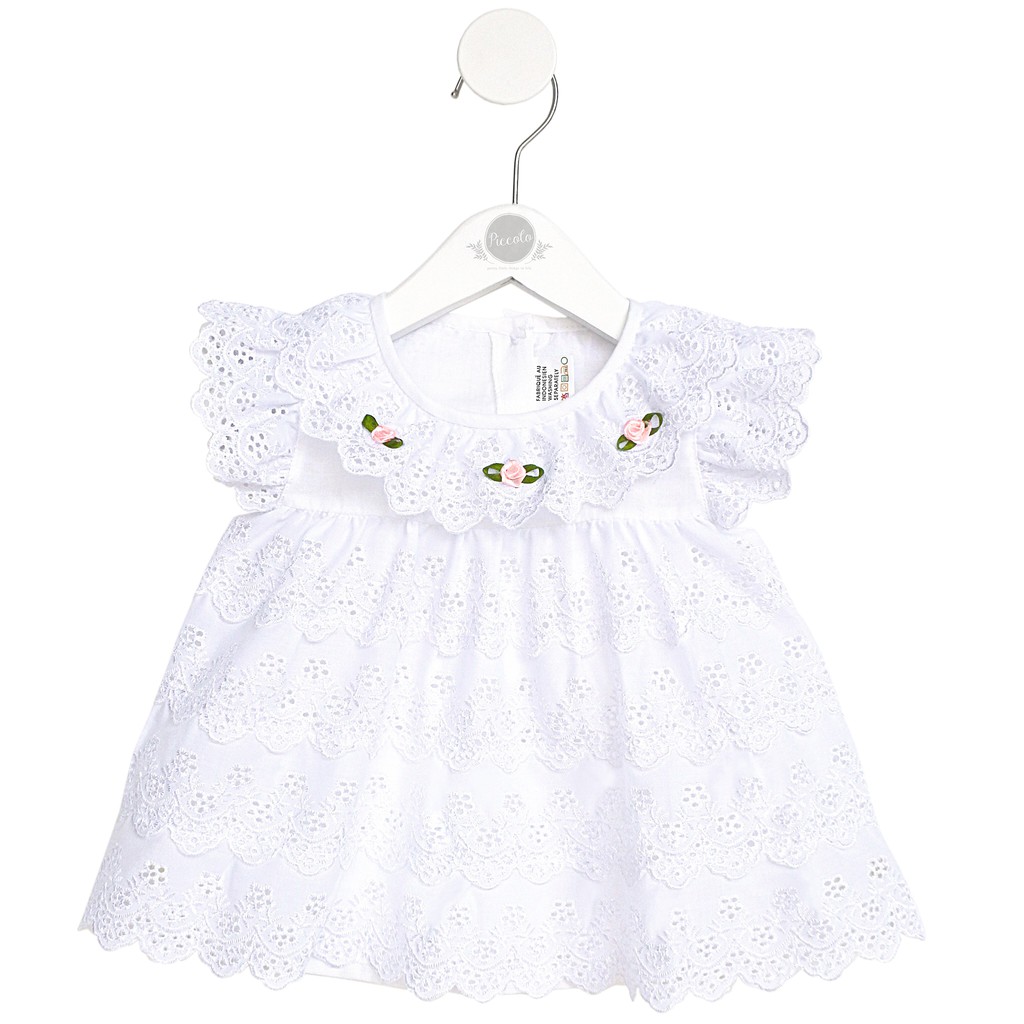 NC05W Newborn  Baby  Dress  Baju  Anak  Bayi  Perempuan Warna 