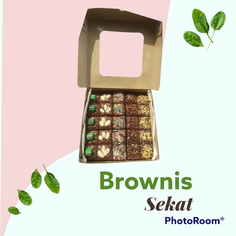 

(BISA COD) HOME MADE Brownies Sekat