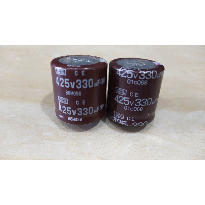 Elco 330Uf 425V Original Cabutan