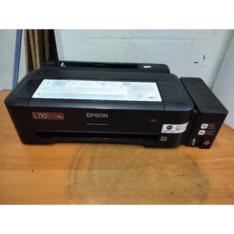 Jual Printer Epson l110 Print Only Bergaransi | Shopee Indonesia