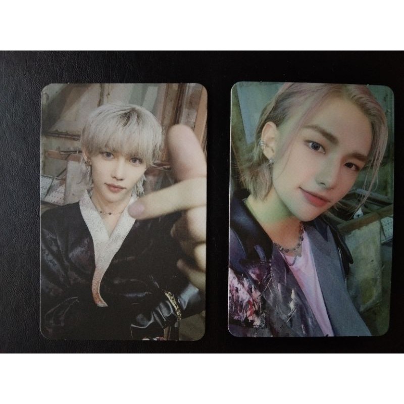 OFFICIAL PHOTOCARD IN LIFE STRAYKIDS FELIX HYUNJIN BANGCHAN CHANGBIN HAN SEUNGMIN I.N