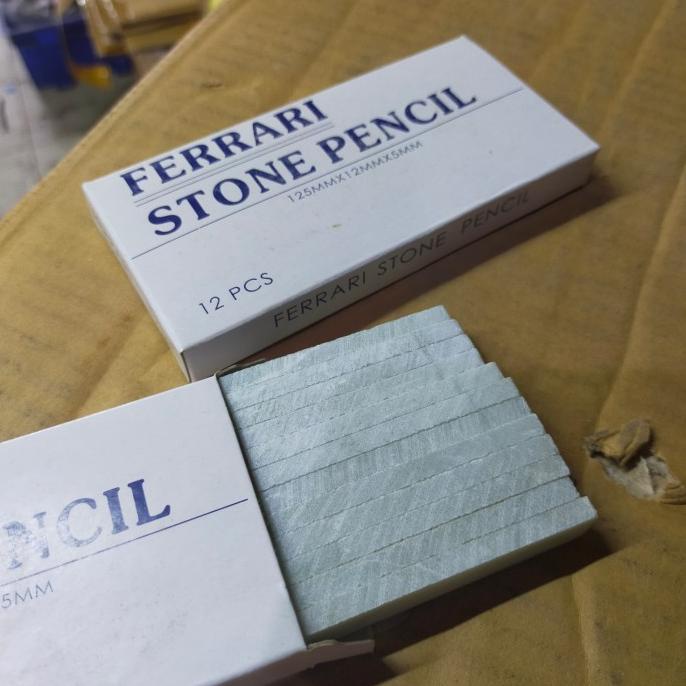 

Promo Awal tahun KAPUR BESI FERRARI STONE PENCIL Promo Awal tahun