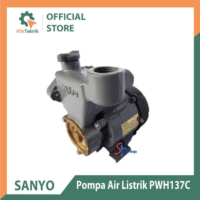 Pompa Air Listrik Sanyo PWH137C
