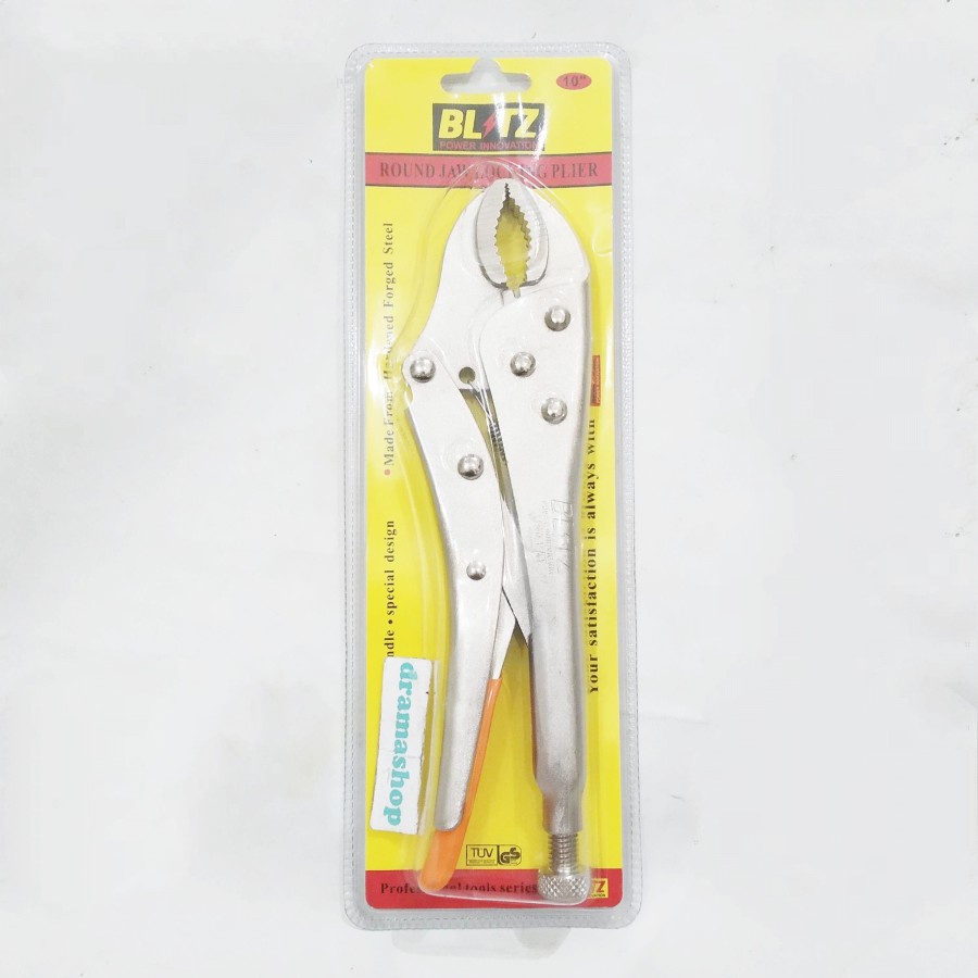 Lock Plier Tang Jepit 10 inch Blitz, Tang Buaya