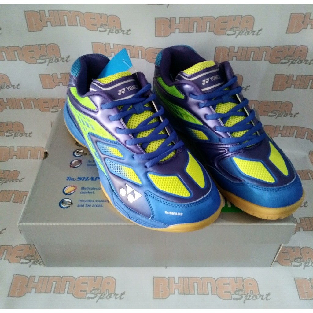 Sepatu Badminton Yonex All England 04 Blue
