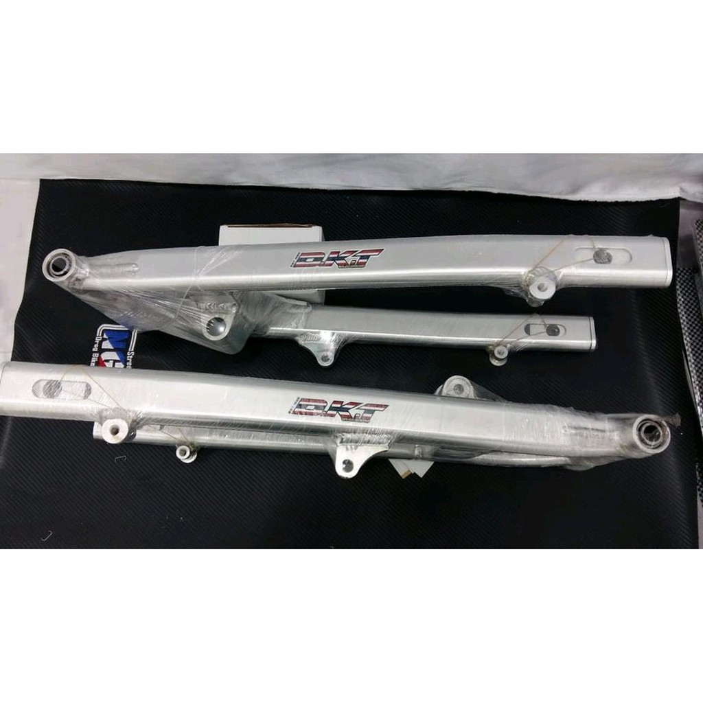 Swing Arm DKT Ninja R RR Mounting Bawah Bonus Bosh Arm Depan Thaila