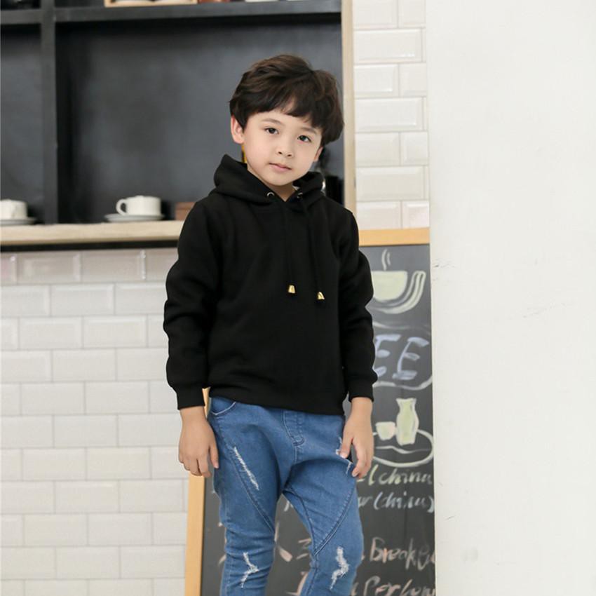 SWEATER ANAK POLOS JUMPER ANAK HODIE ANAK 2-10 tahun