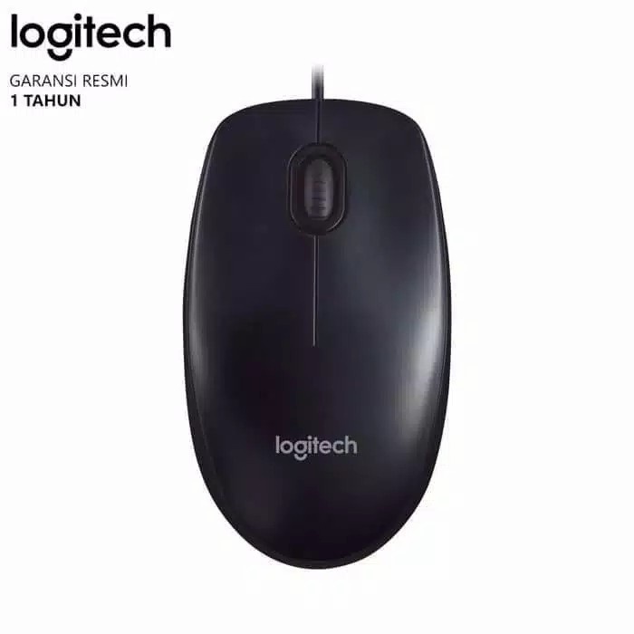 Mouse Usb Optical Logitech M90 Original Garansi Resmi