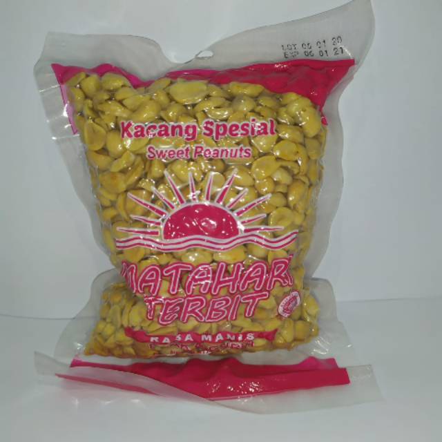 

Kacang Matahari Terbit Manis