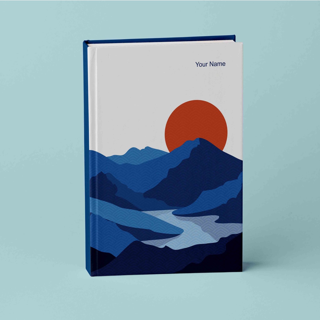 

BUKU CUSTOM HARDCOVER; BOOKPAPER/KERTAS KUNING/KERTAS NOVEL