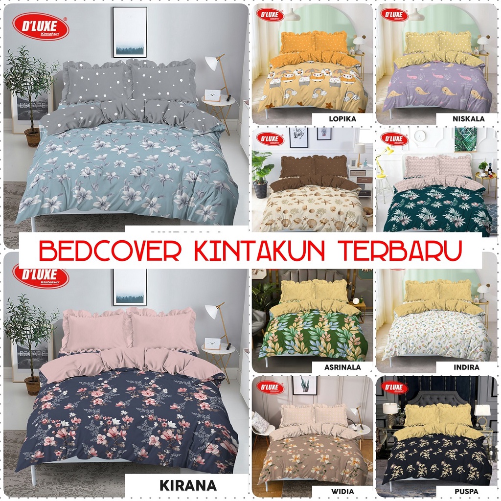 BEDCOVER KINTAKUN MURAH PART 1 - 180X200/ 160X200