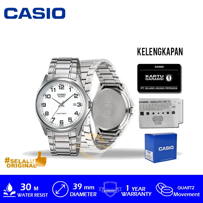 Casio General MTP-1183A-7BDF/MTP1183A7BDF/MTP-1183A Original