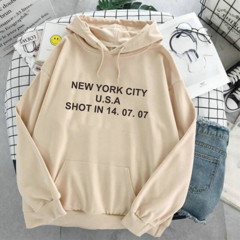 NEW YORK CITY SWEATER WANITA PRIA KEKINIAN TERMURAH