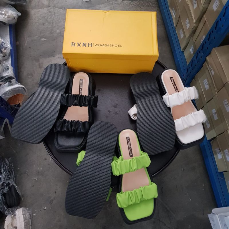 Sandal Wanita Terbaru 010710 Sandal  Import 2TH Kekinian