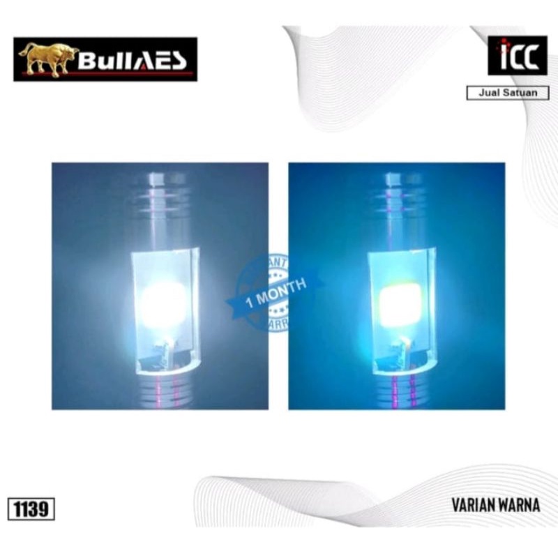 Lampu LED Utama Depan 2 Led Motor Bebek Dan Matic soket H6 Led 2