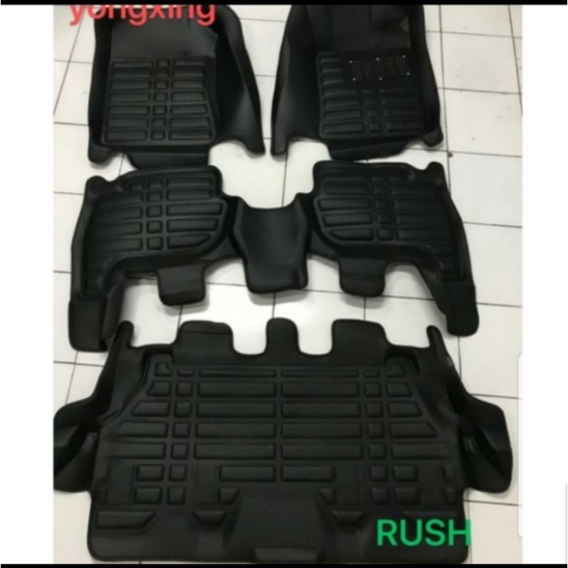 KARPET 5D ALL NEW RUSH/ALL NEW TERIOS