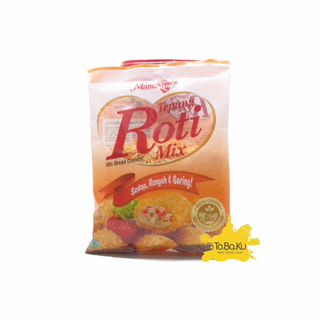 

Mamasuka Tepung Roti White/ Mix 100gr